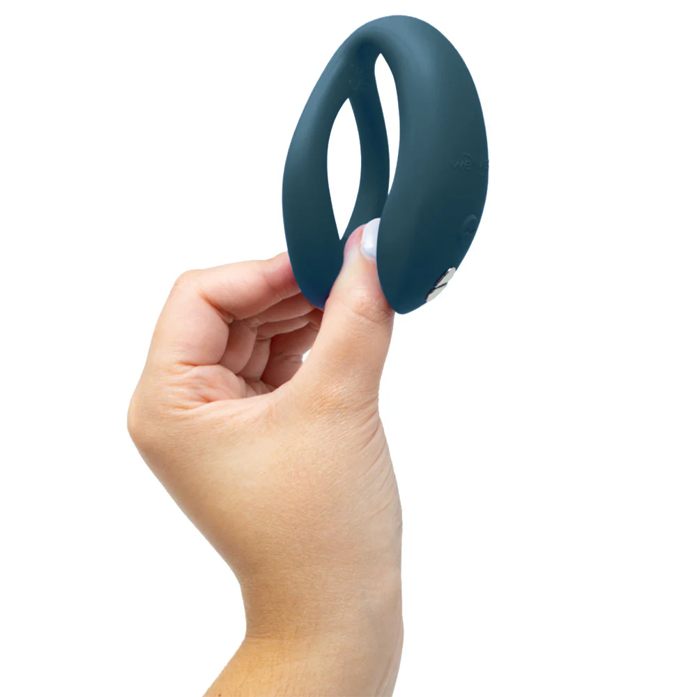 We-Vibe Sync O Rechargeable Silicone Remote & App Controlled Couples Vibrator - Velvet Green - Image 17