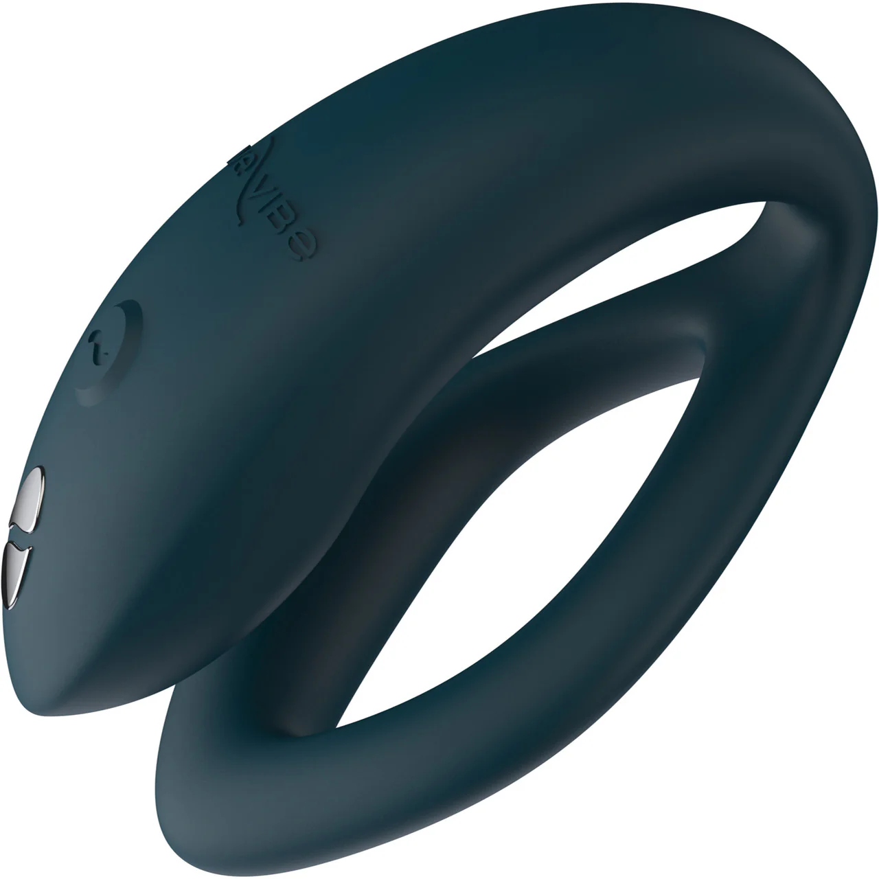 We-Vibe Sync O Rechargeable Silicone Remote & App Controlled Couples Vibrator - Velvet Green - Image 4