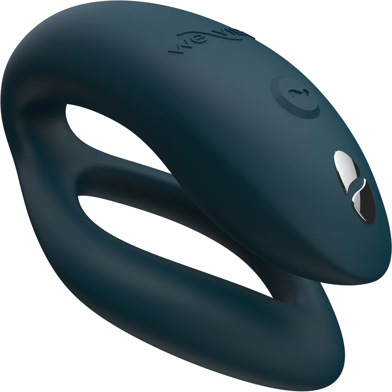 We-Vibe Sync O Rechargeable Silicone Remote & App Controlled Couples Vibrator - Velvet Green - Image 6