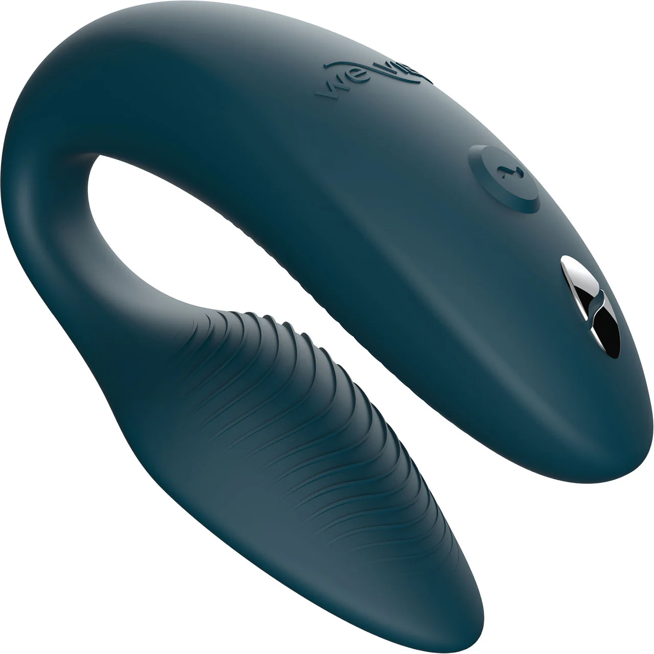We-Vibe Sync 2 Rechargeable Silicone Remote & App Controlled Couples Vibrator - Green Velvet