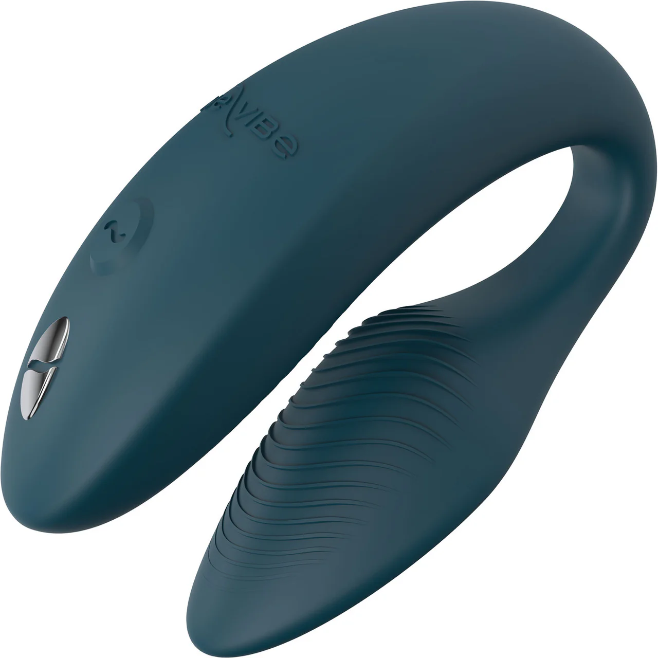 We-Vibe Sync 2 Rechargeable Silicone Remote & App Controlled Couples Vibrator - Green Velvet - Image 2