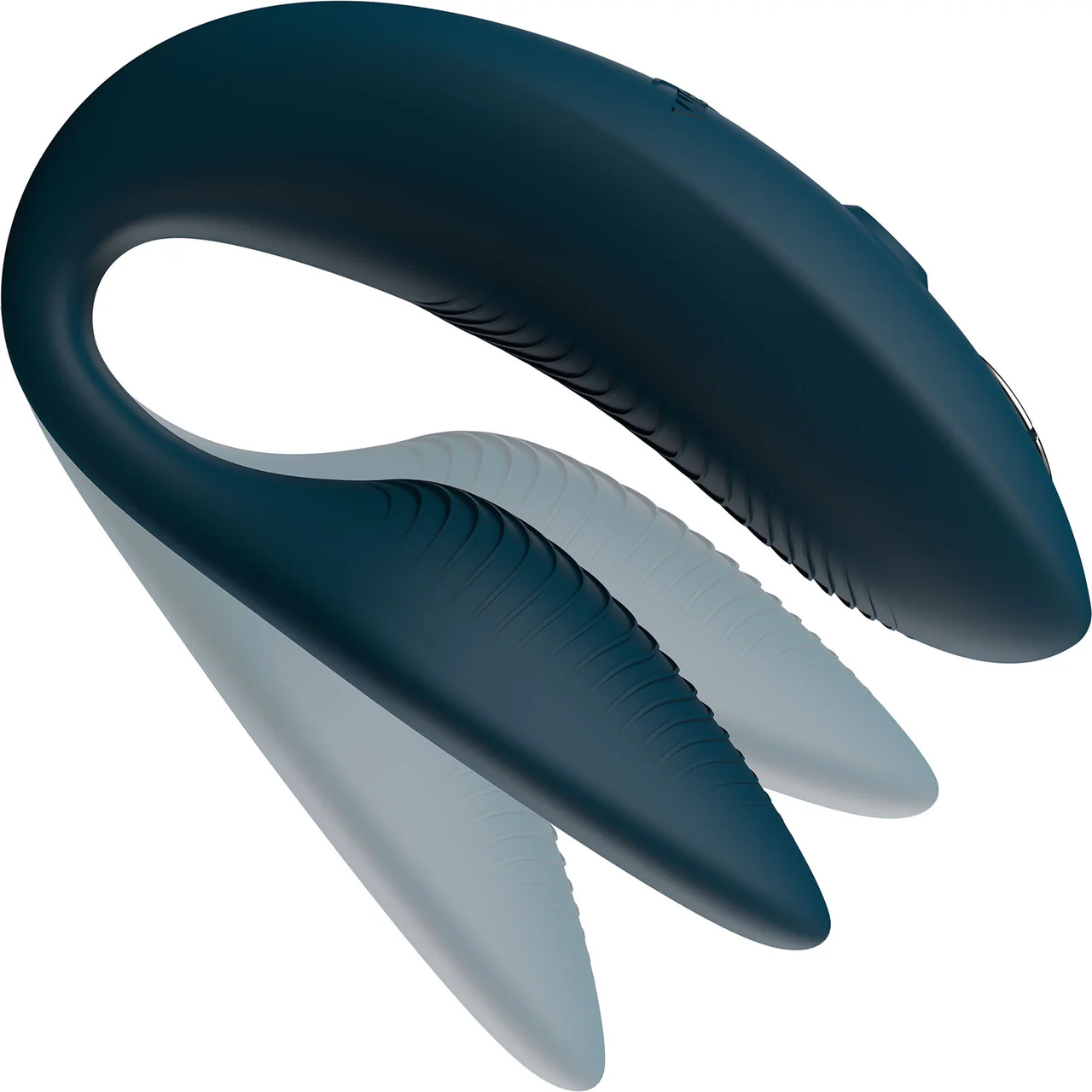We-Vibe Sync 2 Rechargeable Silicone Remote & App Controlled Couples Vibrator - Green Velvet - Image 3