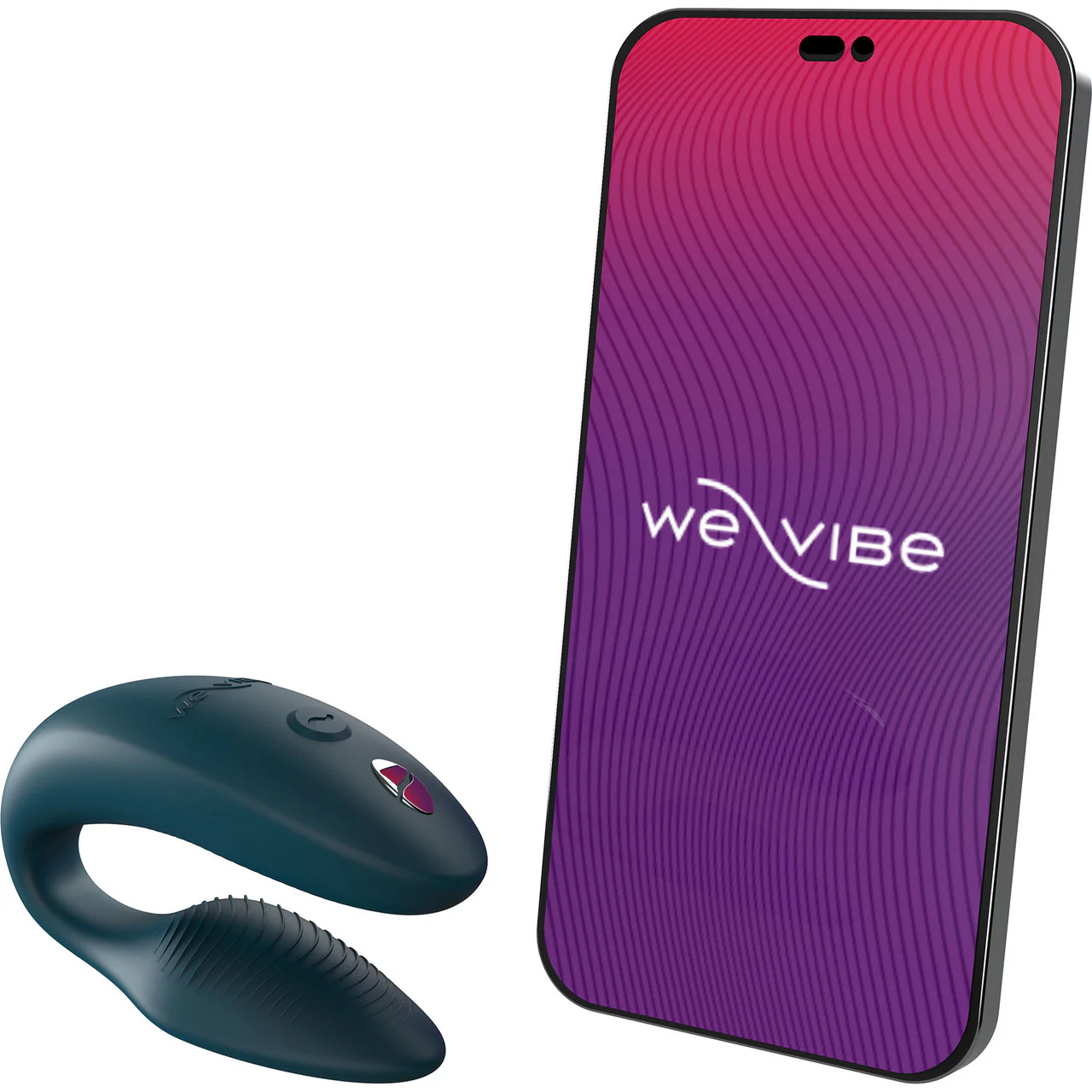 We-Vibe Sync 2 Rechargeable Silicone Remote & App Controlled Couples Vibrator - Green Velvet - Image 6