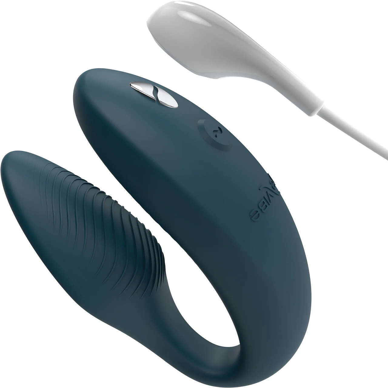 We-Vibe Sync 2 Rechargeable Silicone Remote & App Controlled Couples Vibrator - Green Velvet - Image 7