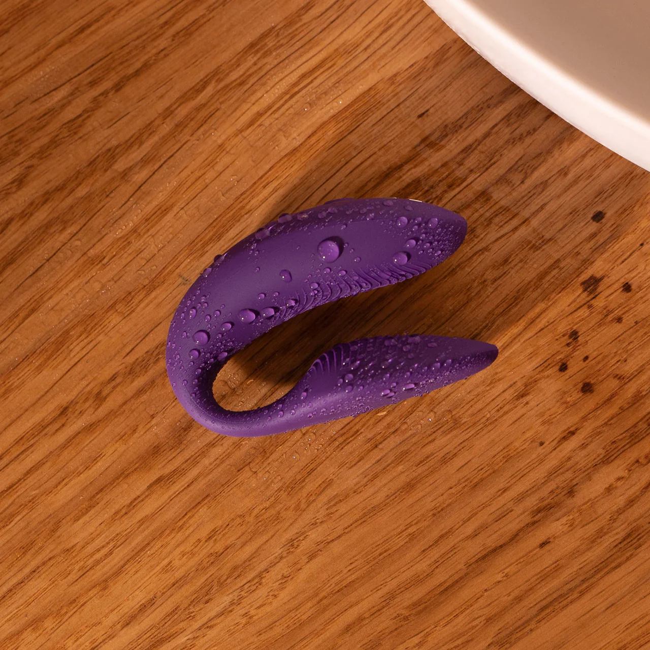 We-Vibe Sync 2 Rechargeable Silicone Remote & App Controlled Couples Vibrator - Purple - Image 10