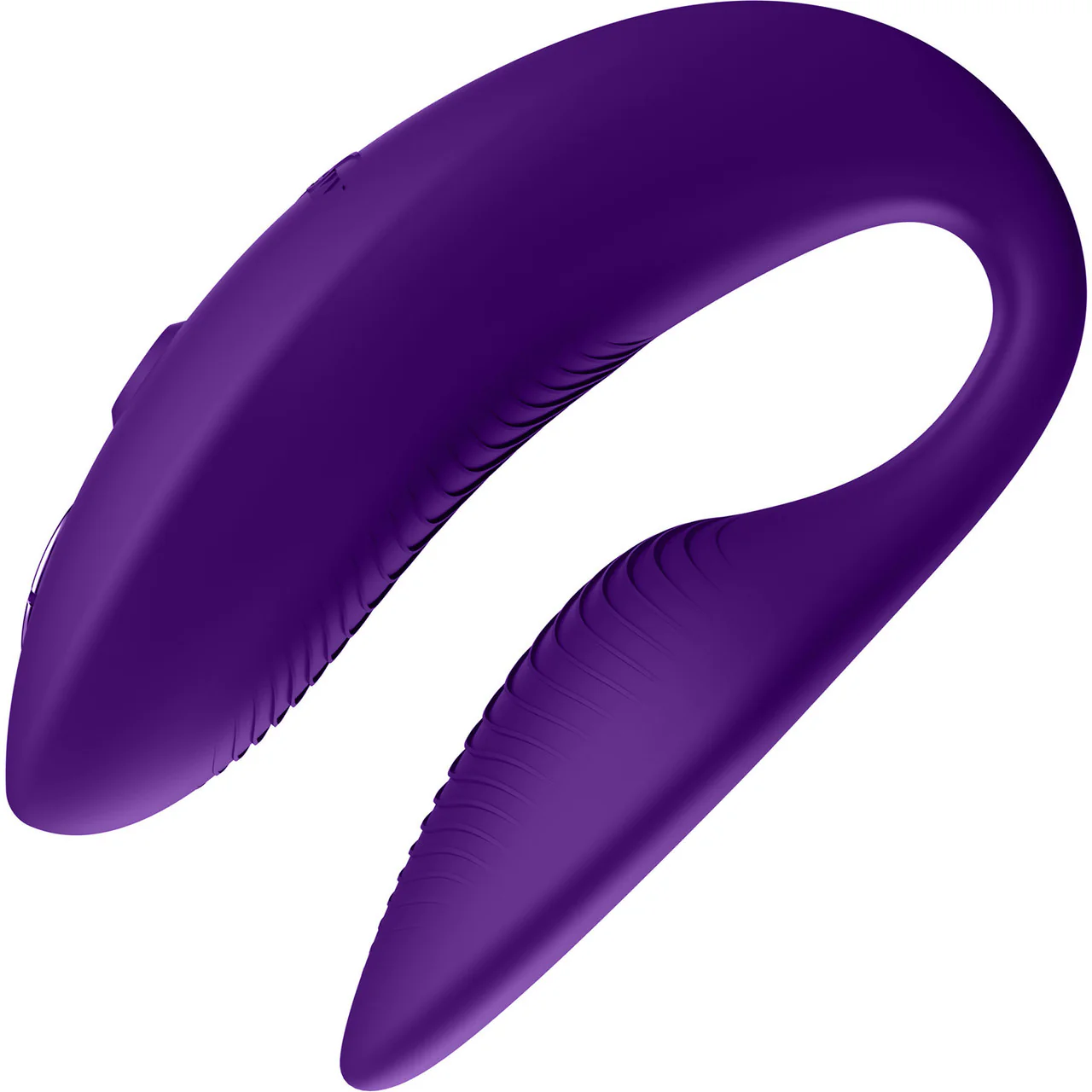 We-Vibe Sync 2 Rechargeable Silicone Remote & App Controlled Couples Vibrator - Purple - Image 5