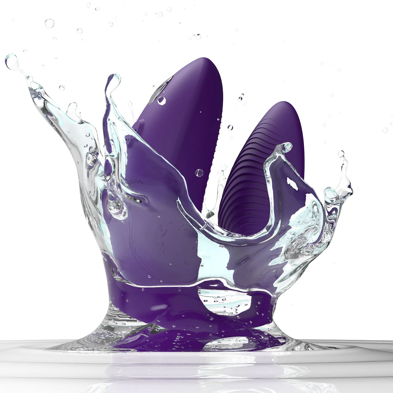 We-Vibe Sync 2 Rechargeable Silicone Remote & App Controlled Couples Vibrator - Purple - Image 8