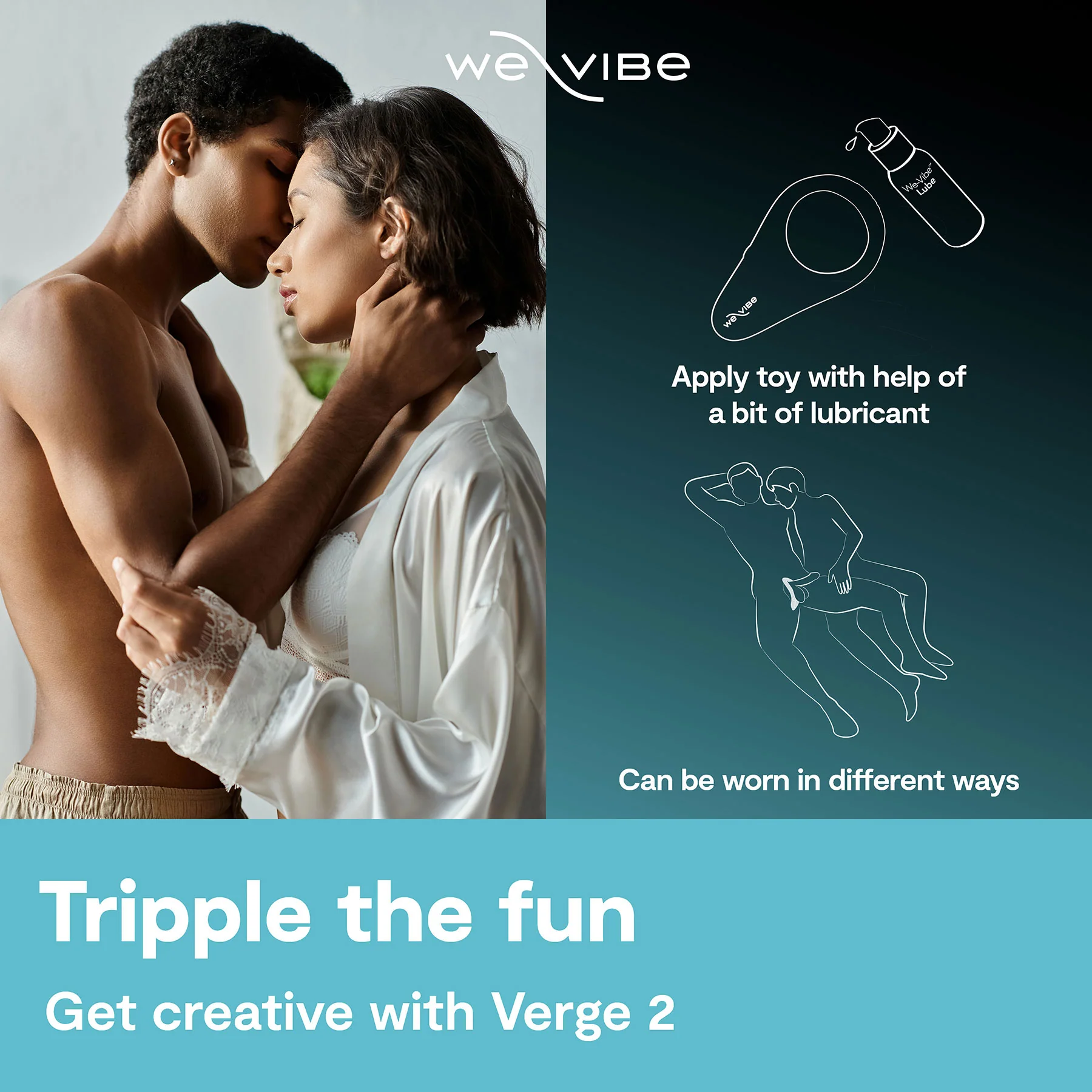 We-Vibe Verge 2 Vibrating Silicone Rechargeable Penis Ring - Image 10