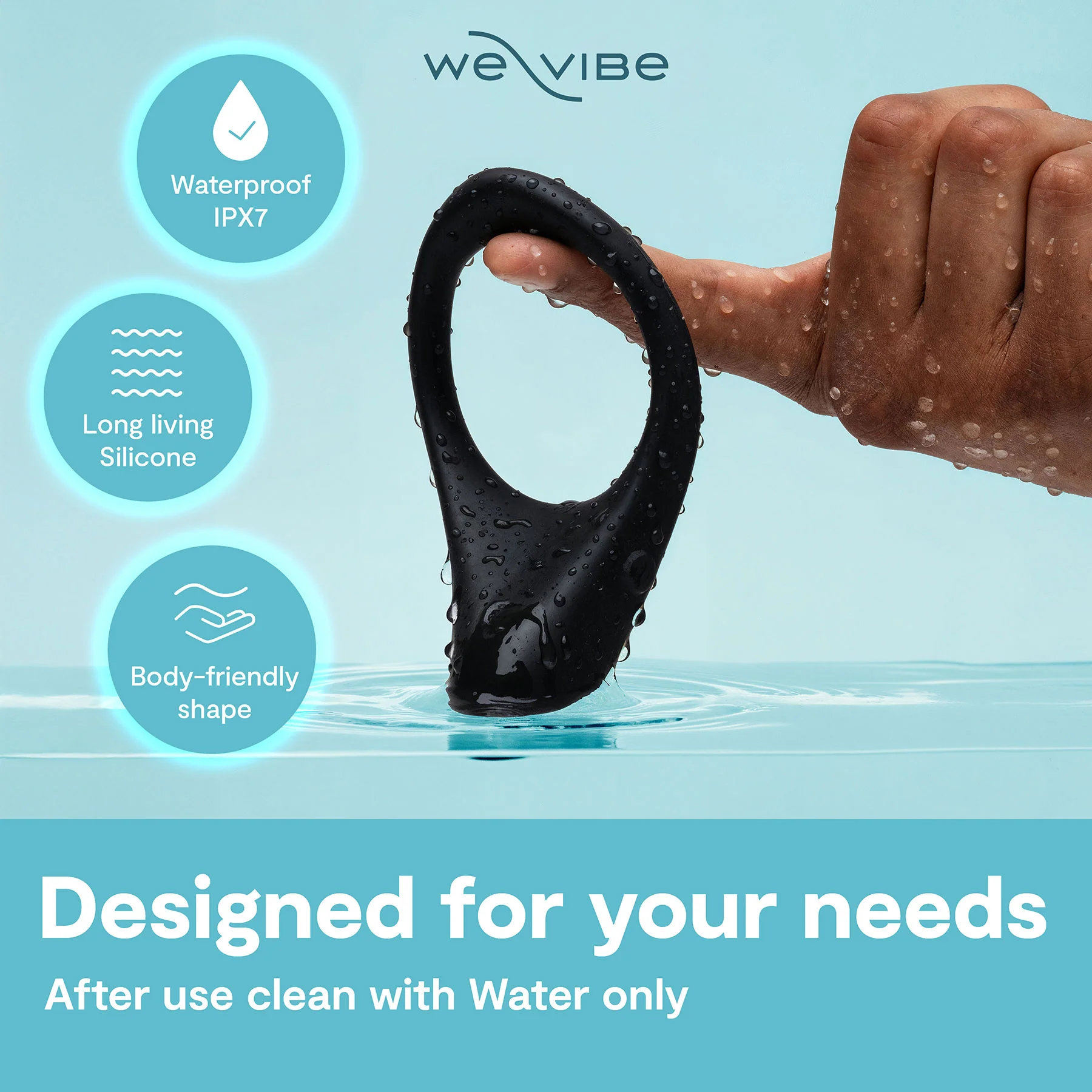 We-Vibe Verge 2 Vibrating Silicone Rechargeable Penis Ring - Image 22