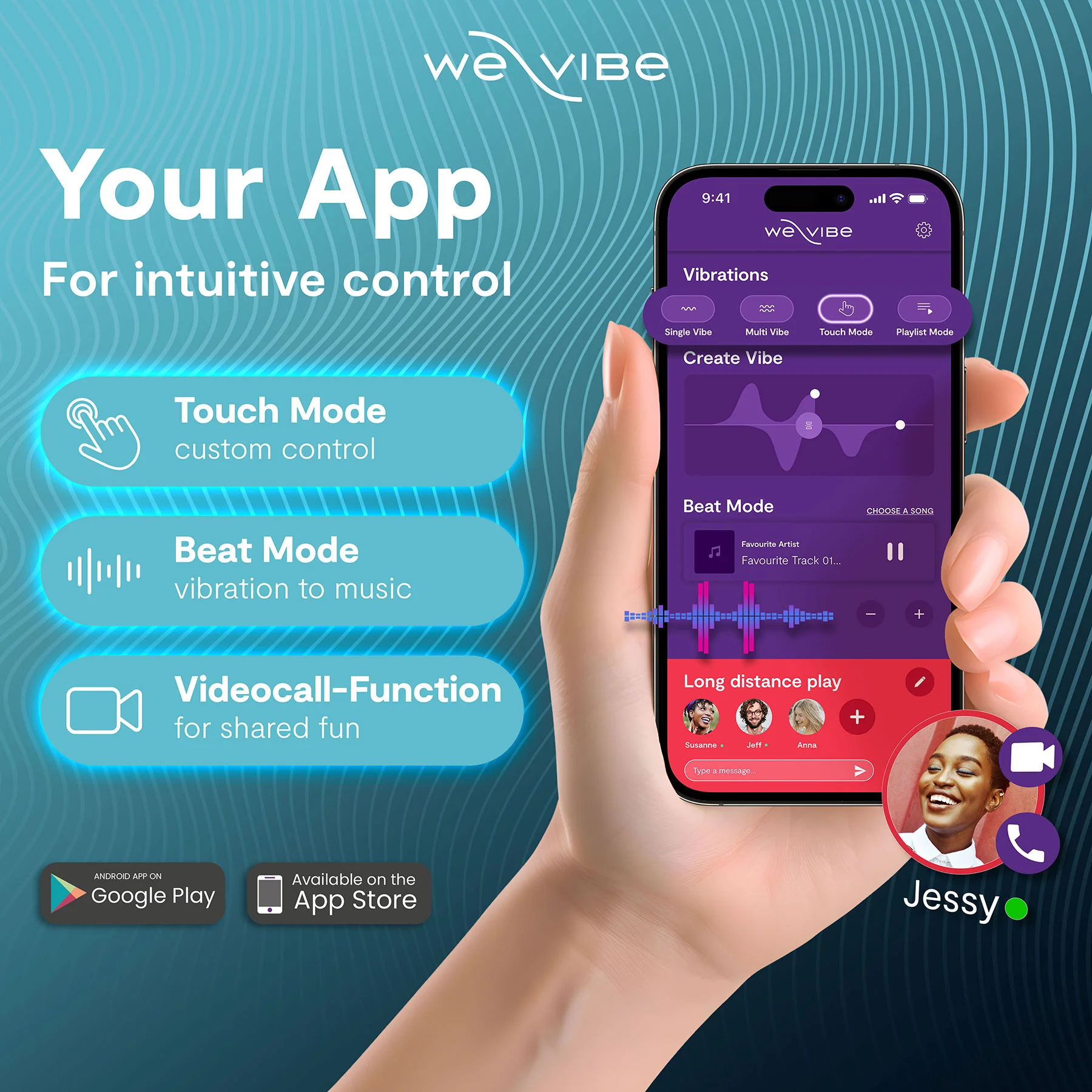 We-Vibe Verge 2 Vibrating Silicone Rechargeable Penis Ring - Image 26
