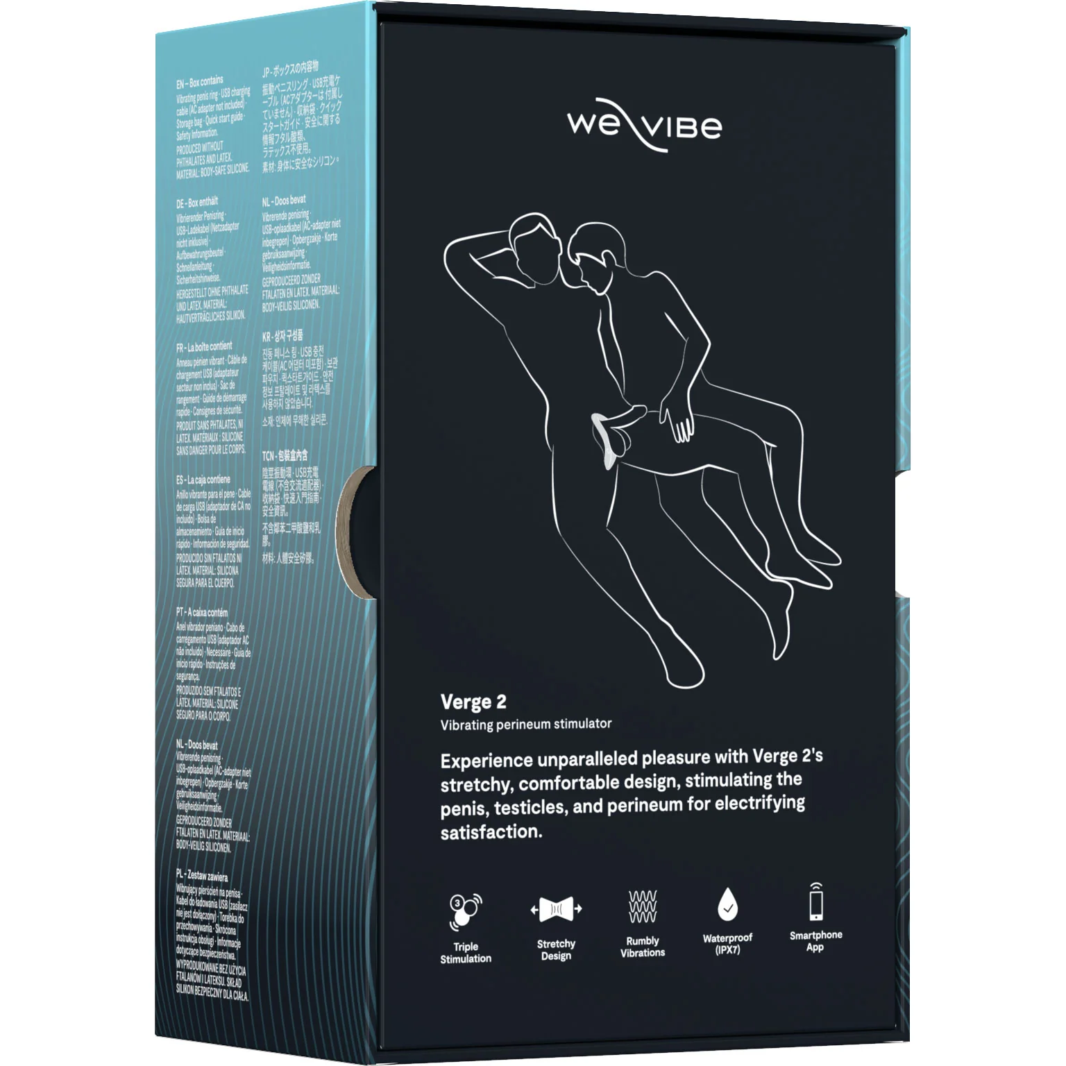 We-Vibe Verge 2 Vibrating Silicone Rechargeable Penis Ring - Image 31