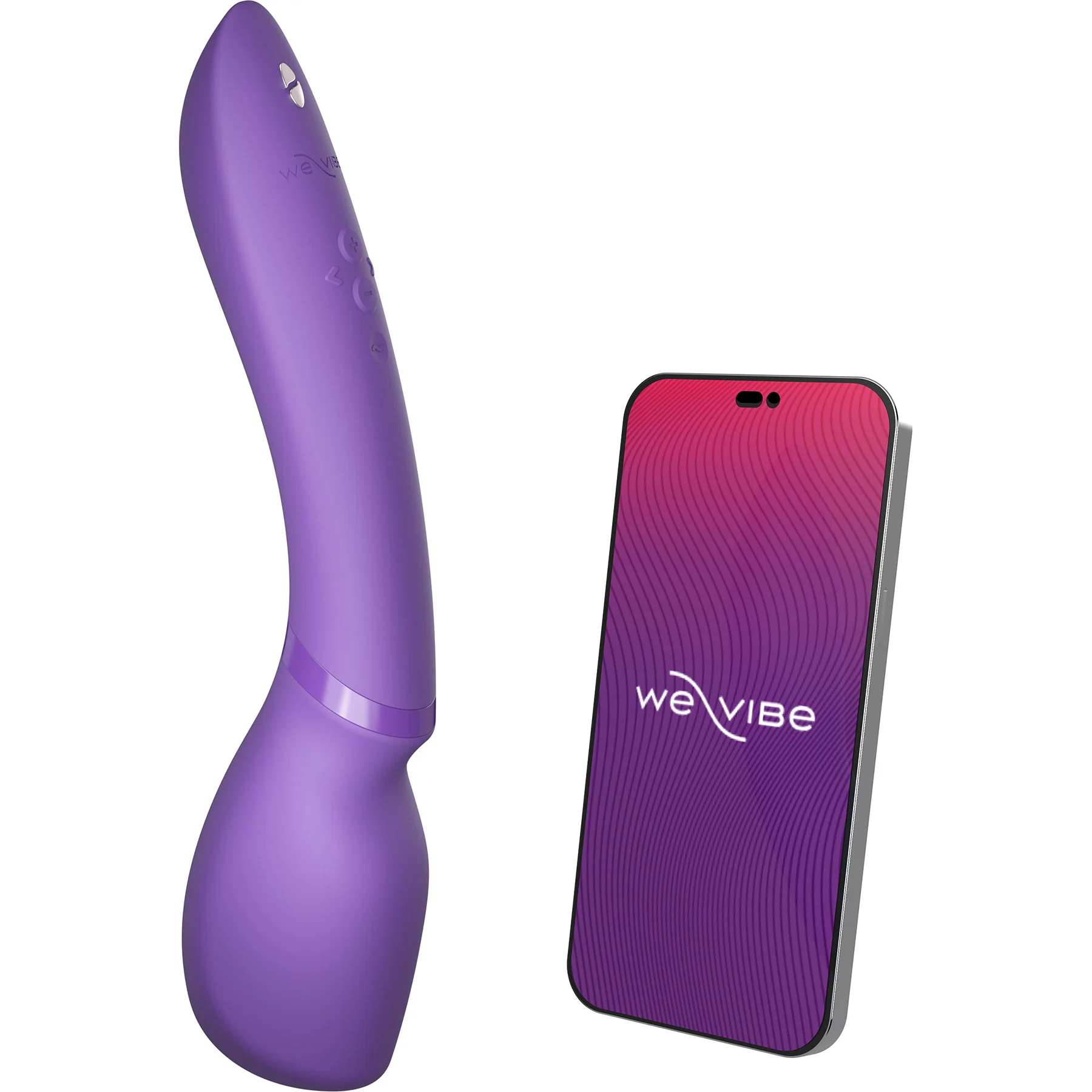 We-Vibe Wand 2 Rechargeable Cordless Silicone Wand Vibrator - Image 3