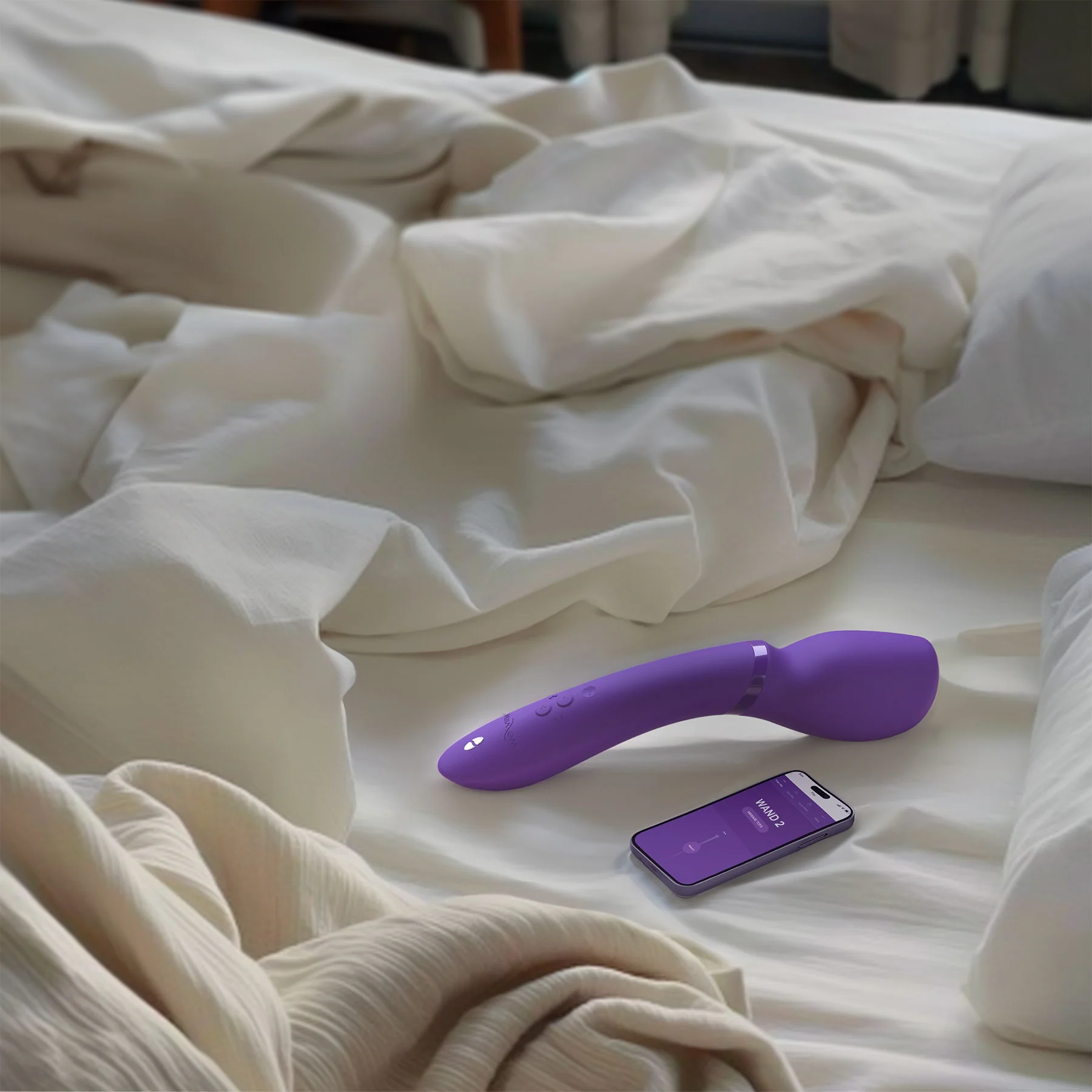 We-Vibe Wand 2 Rechargeable Cordless Silicone Wand Vibrator - Image 8