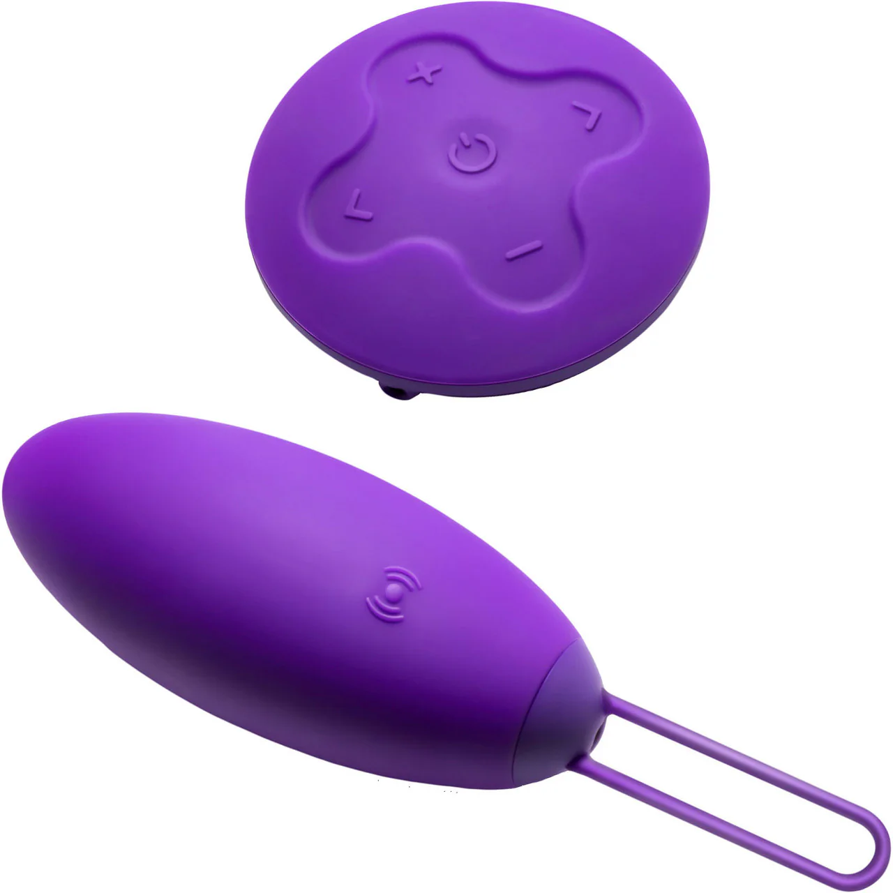 Wellness Imara Rechargeable Waterproof Silicone Vibrating Egg With Remote By Blush - Image 3