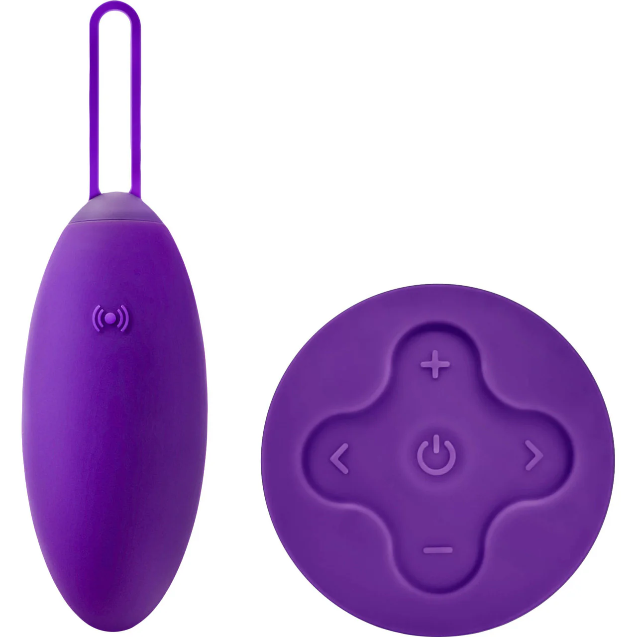 Wellness Imara Rechargeable Waterproof Silicone Vibrating Egg With Remote By Blush - Image 4