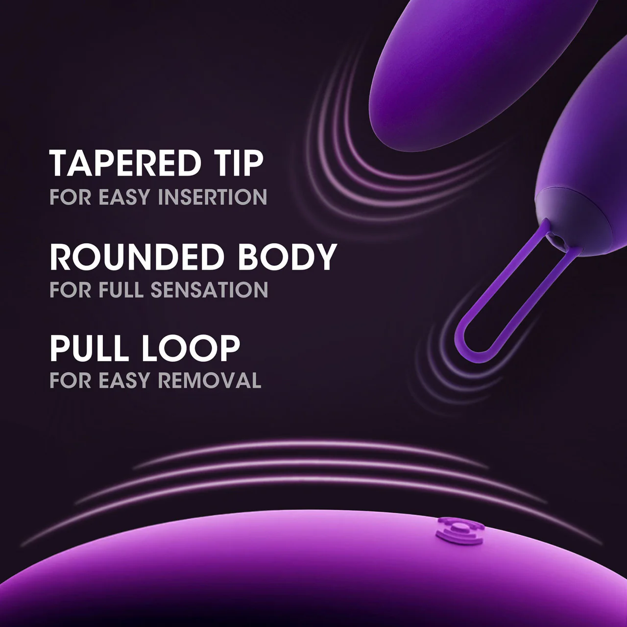 Wellness Imara Rechargeable Waterproof Silicone Vibrating Egg With Remote By Blush - Image 9