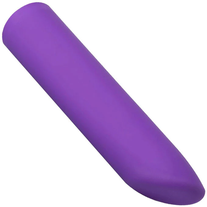 Wellness Power Vibe Rechargeable Waterproof Mini Vibrator By Blush - Purple - Image 2