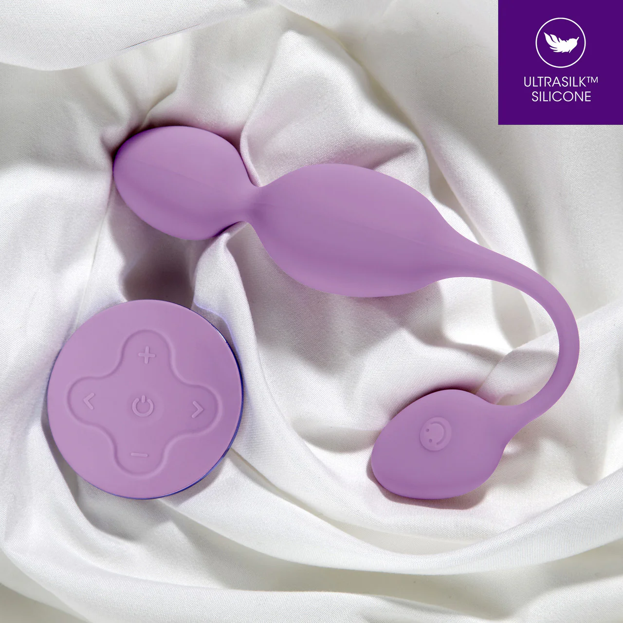 Wellness Raine Rechargeable Waterproof Silicone Vibrating Kegel Ball With Remote By Blush - Image 11