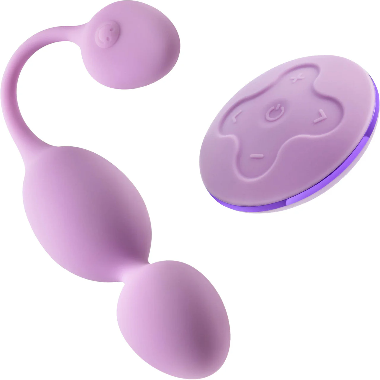 Wellness Raine Rechargeable Waterproof Silicone Vibrating Kegel Ball With Remote By Blush - Image 4