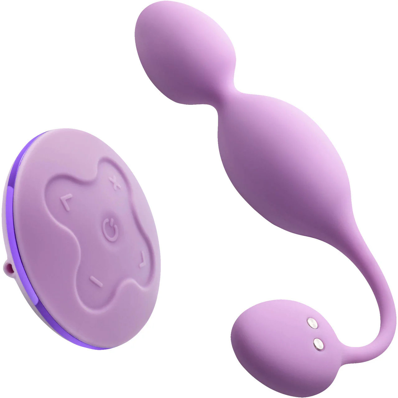 Wellness Raine Rechargeable Waterproof Silicone Vibrating Kegel Ball With Remote By Blush - Image 5