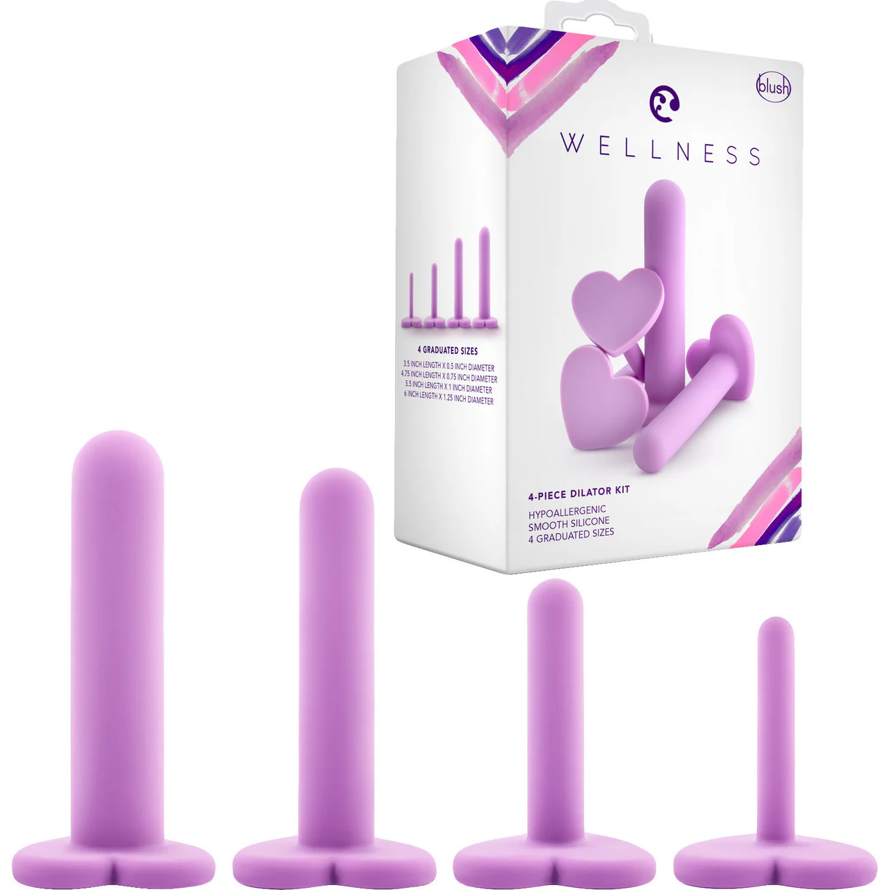 Wellness Silicone Dilator Kit by Blush - Image 4