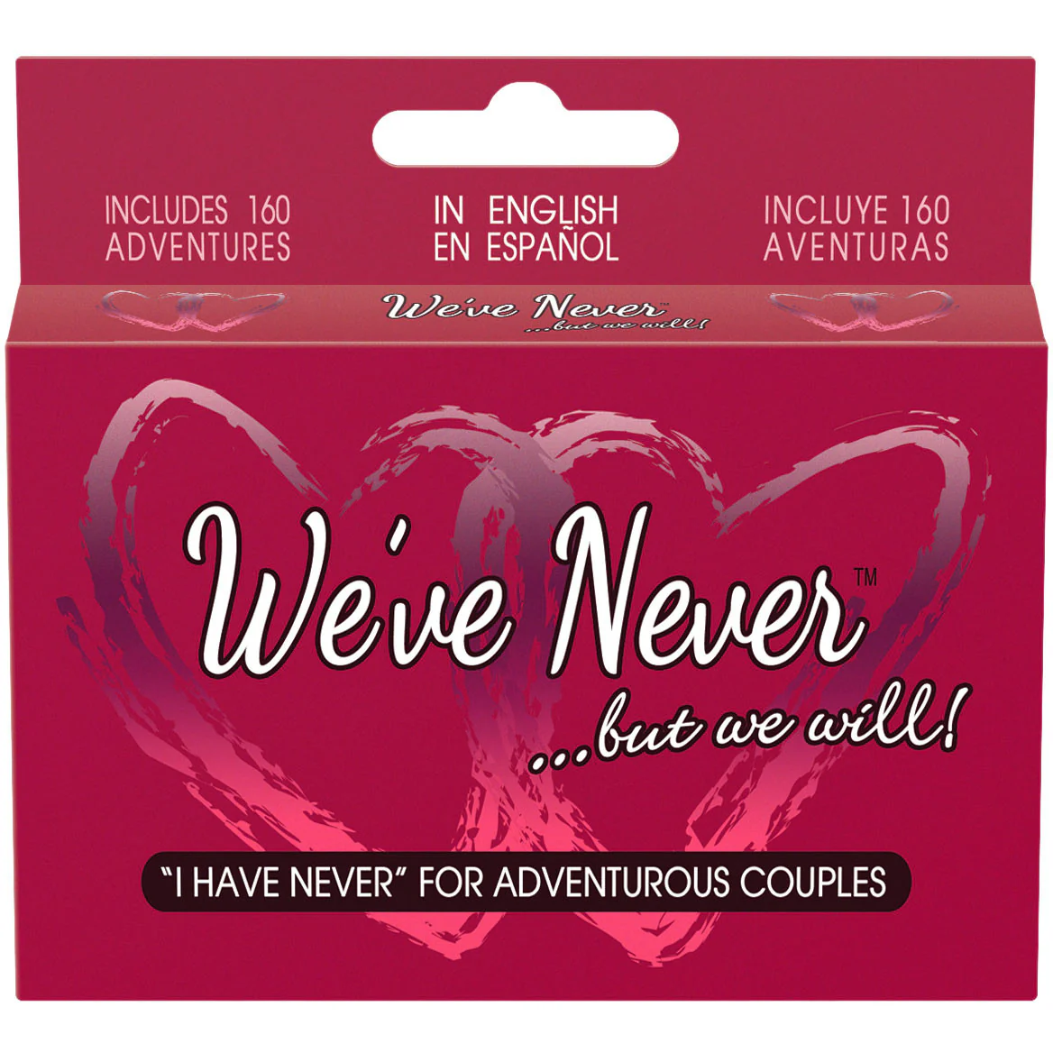We've Never...But We Will - Couples Card Game - Image 2