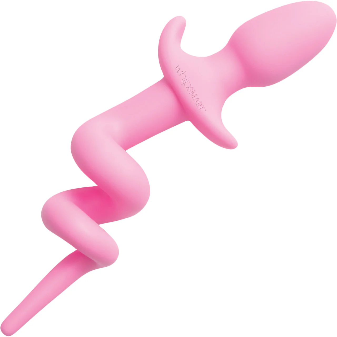 Whipsmart Furry Tales 3.5" Silicone Piggy Tail Butt Plug - Image 3