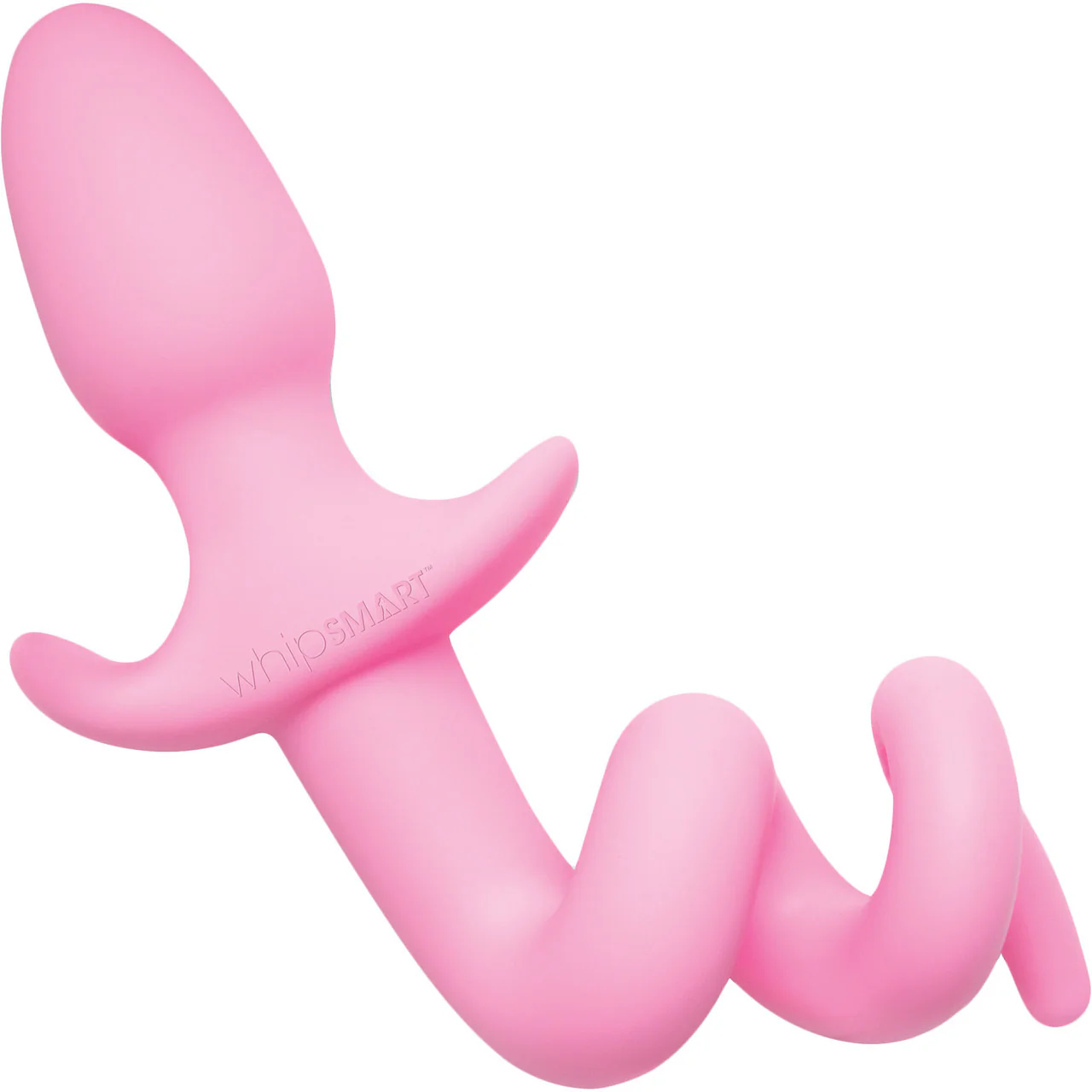 Whipsmart Furry Tales 3.5" Silicone Piggy Tail Butt Plug - Image 4