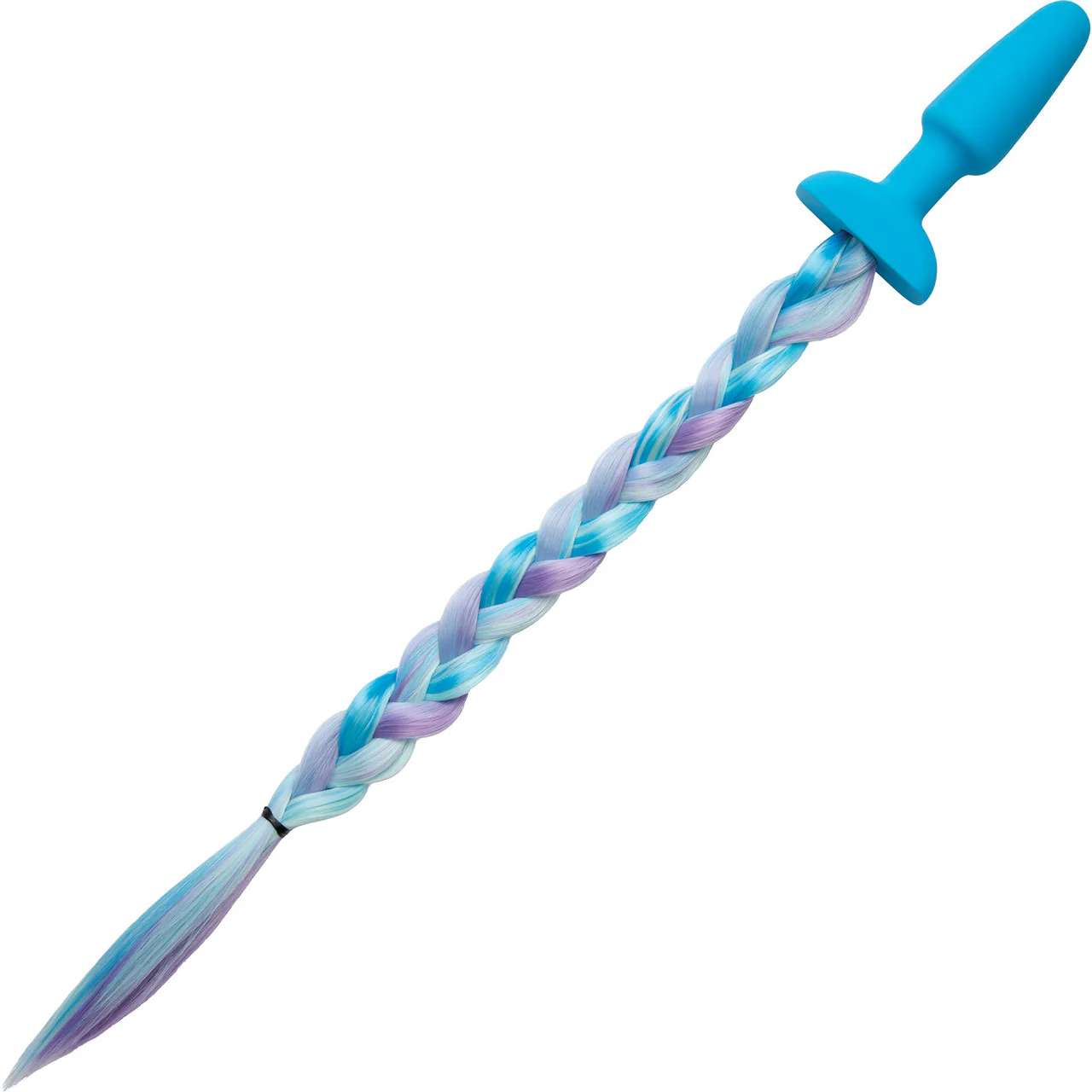 Whipsmart Furry Tales Silicone Unicorn Tail Butt Plug - Image 3