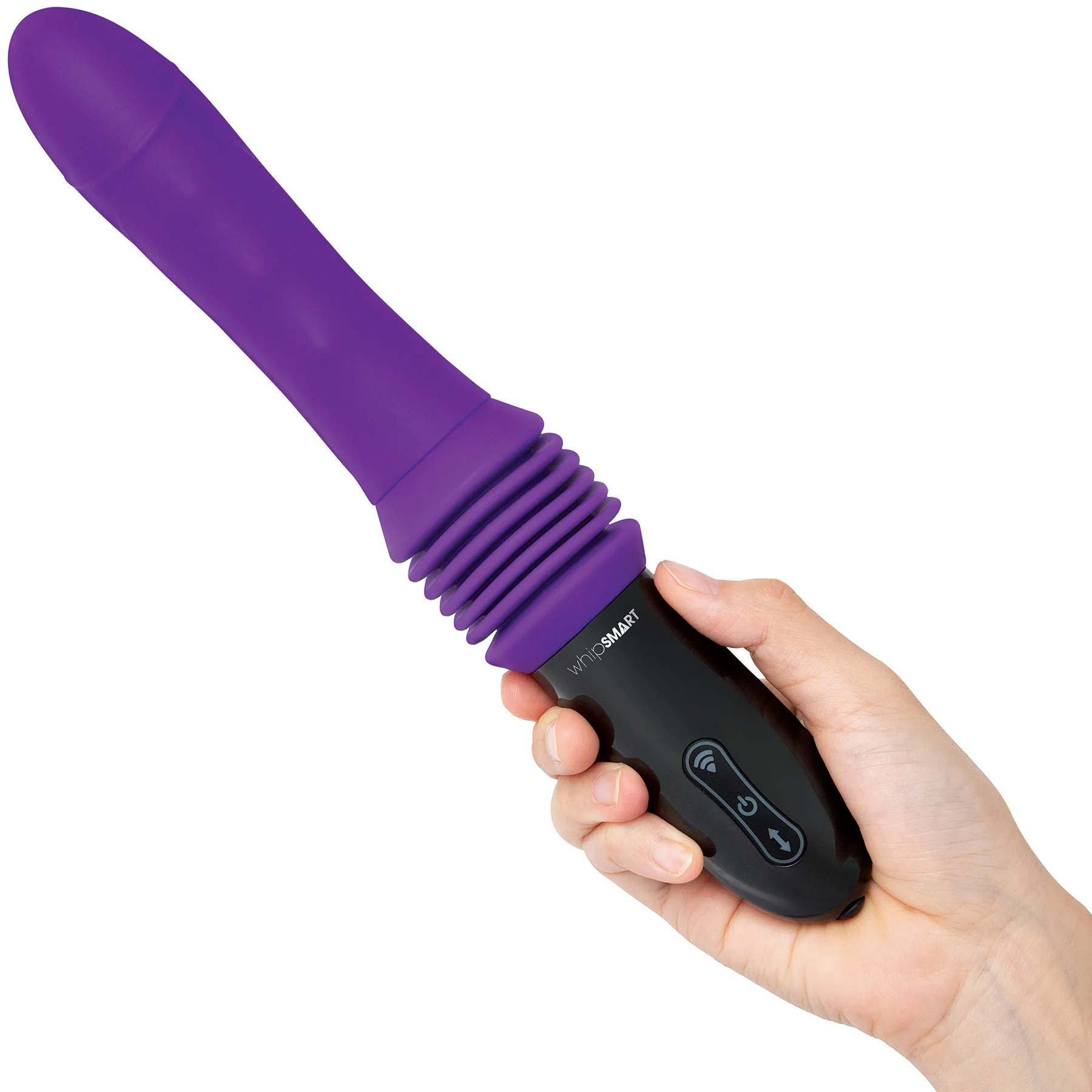 Whipsmart Thrusting Sex Machine With Silicone Dildo, Suction Mount & Remote - Image 2