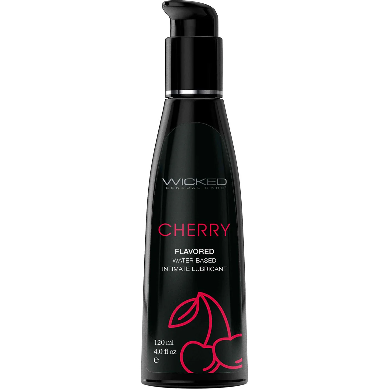 Wicked Aqua Cherry Water Based Personal Lubricant 4 fl oz