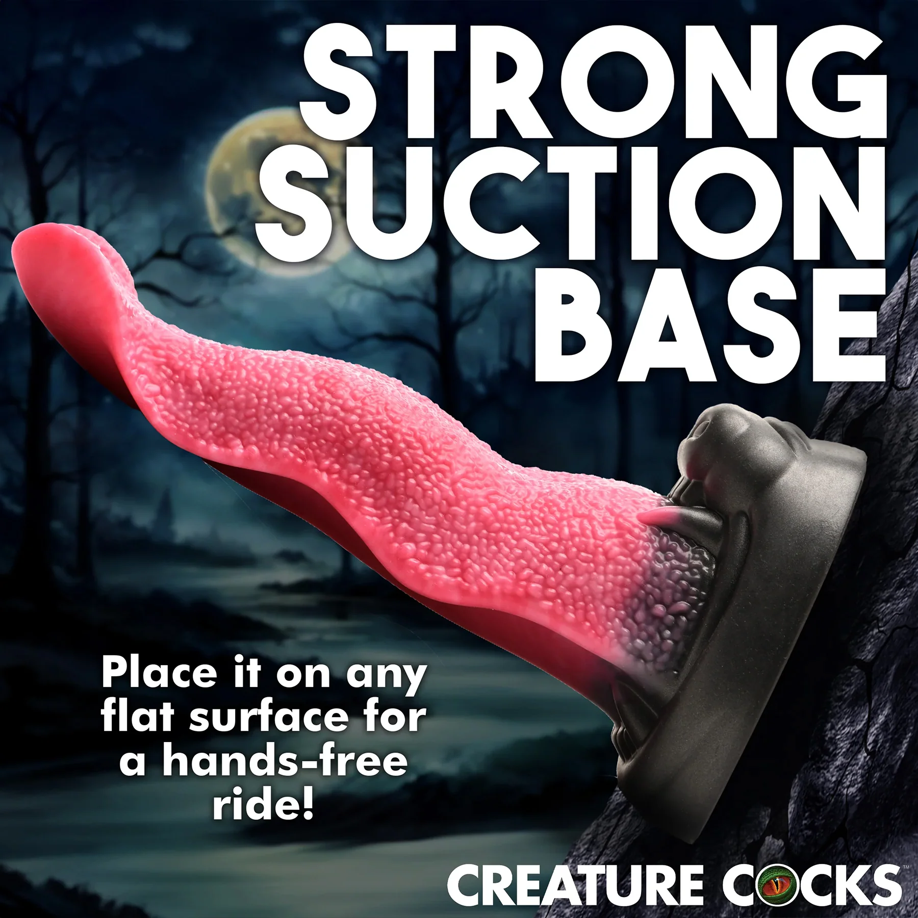 Wolf's Lick Wolf Maw 7" Silicone Fantasy Dildo By Creature Cocks - Image 8