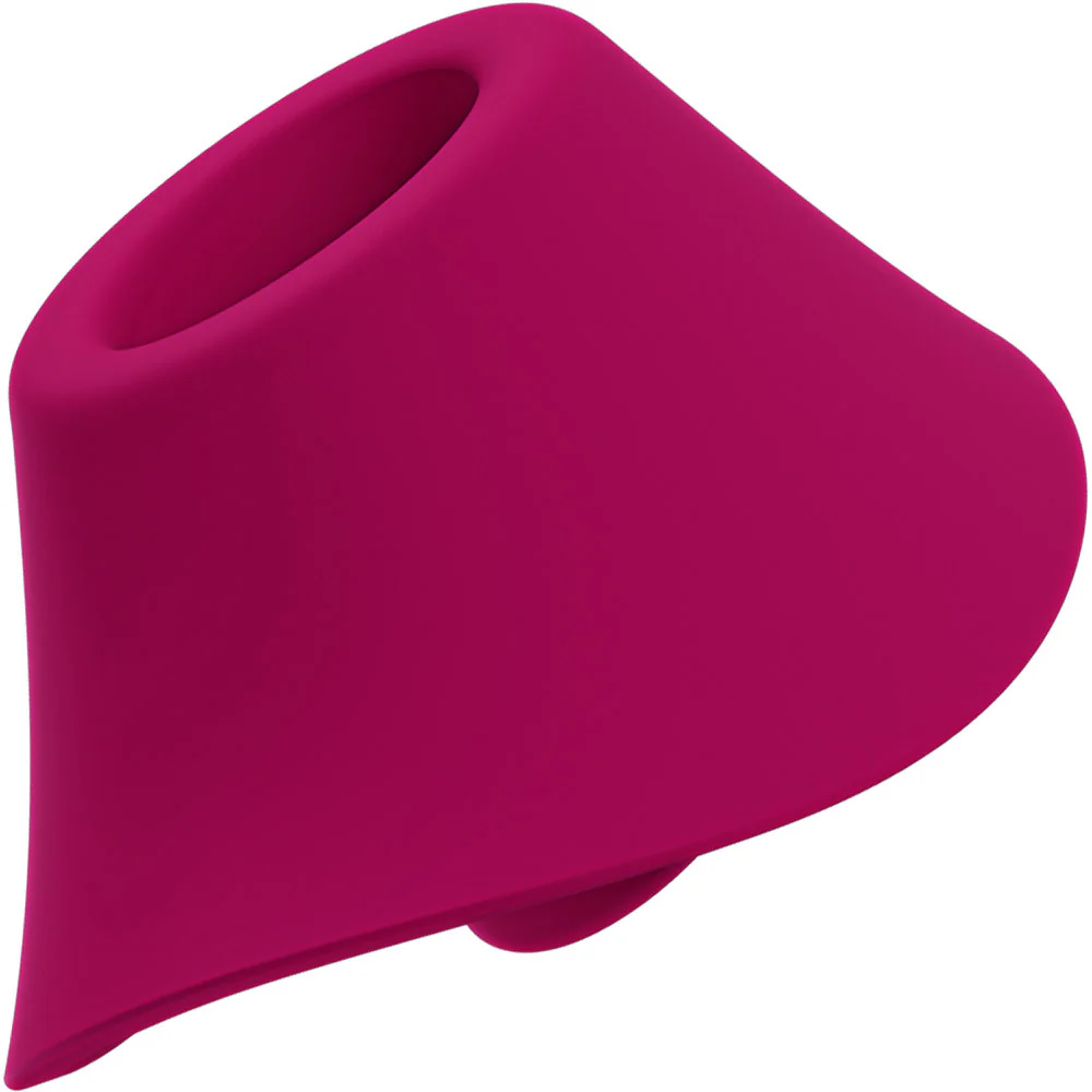 Womanizer Blend Dual Stimulation Vibrator Featuring Pleasure Air Technology - Vibrant Pink - Image 9