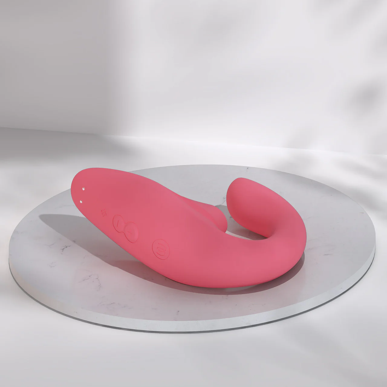 Womanizer Blend Dual Stimulation Vibrator Featuring Pleasure Air Technology - Vibrant Rose - Image 17