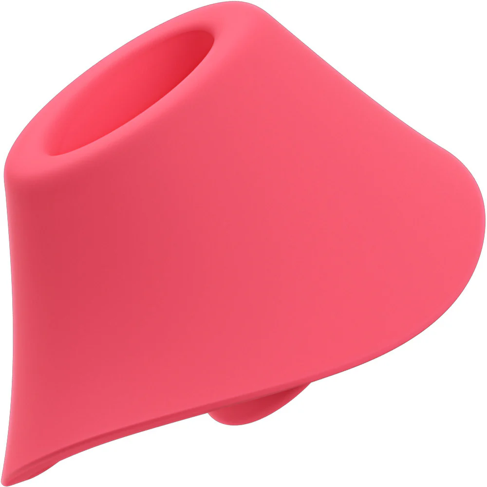Womanizer Blend Dual Stimulation Vibrator Featuring Pleasure Air Technology - Vibrant Rose - Image 9