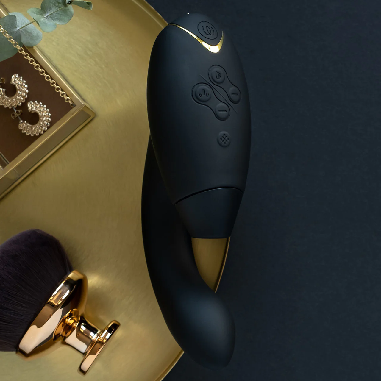 Womanizer DUO 2 Silicone Pleasure Air Clitoral & G-Spot Stimulator - Black - Image 15
