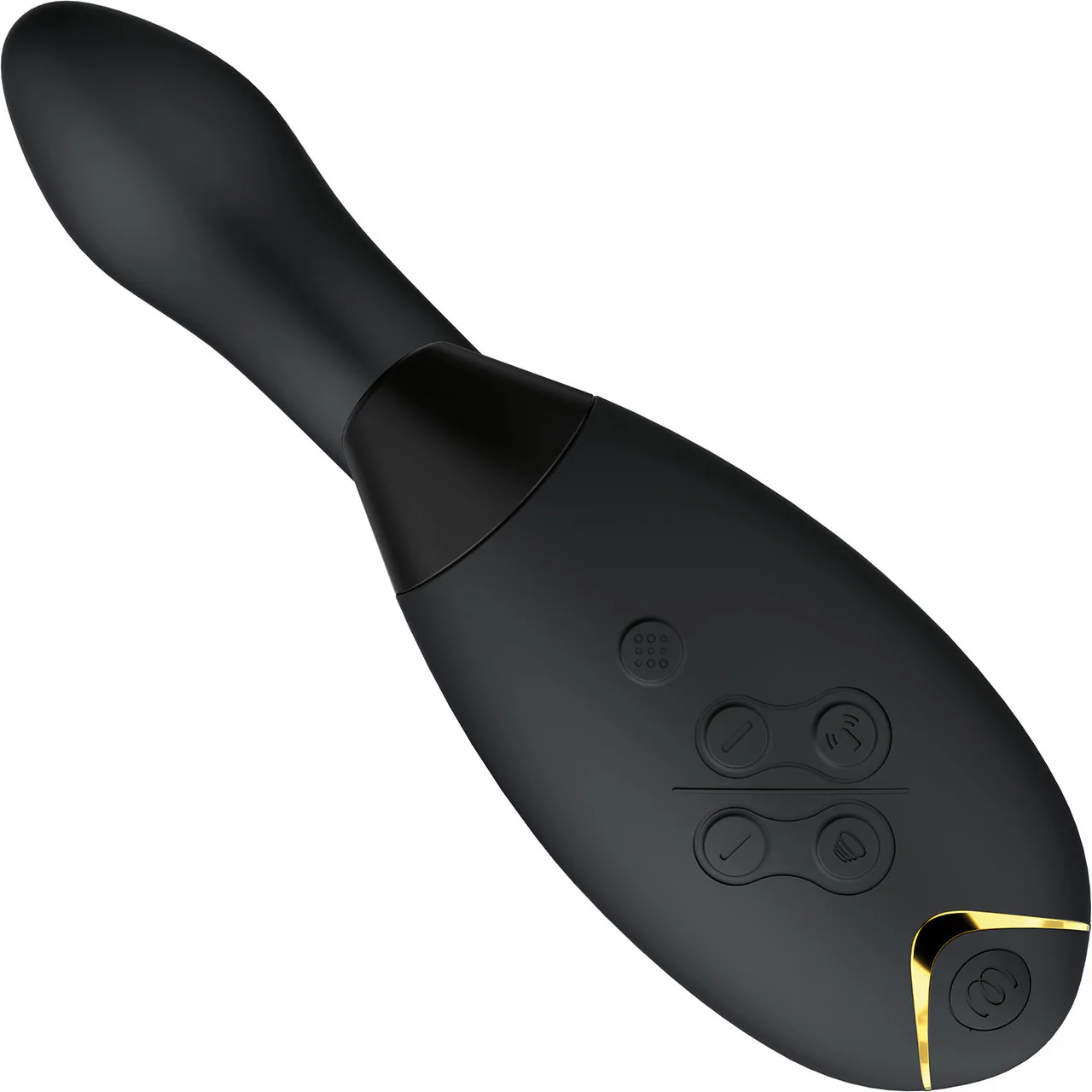 Womanizer DUO 2 Silicone Pleasure Air Clitoral & G-Spot Stimulator - Black - Image 4