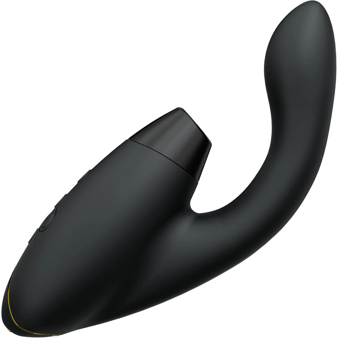 Womanizer DUO 2 Silicone Pleasure Air Clitoral & G-Spot Stimulator - Black - Image 5