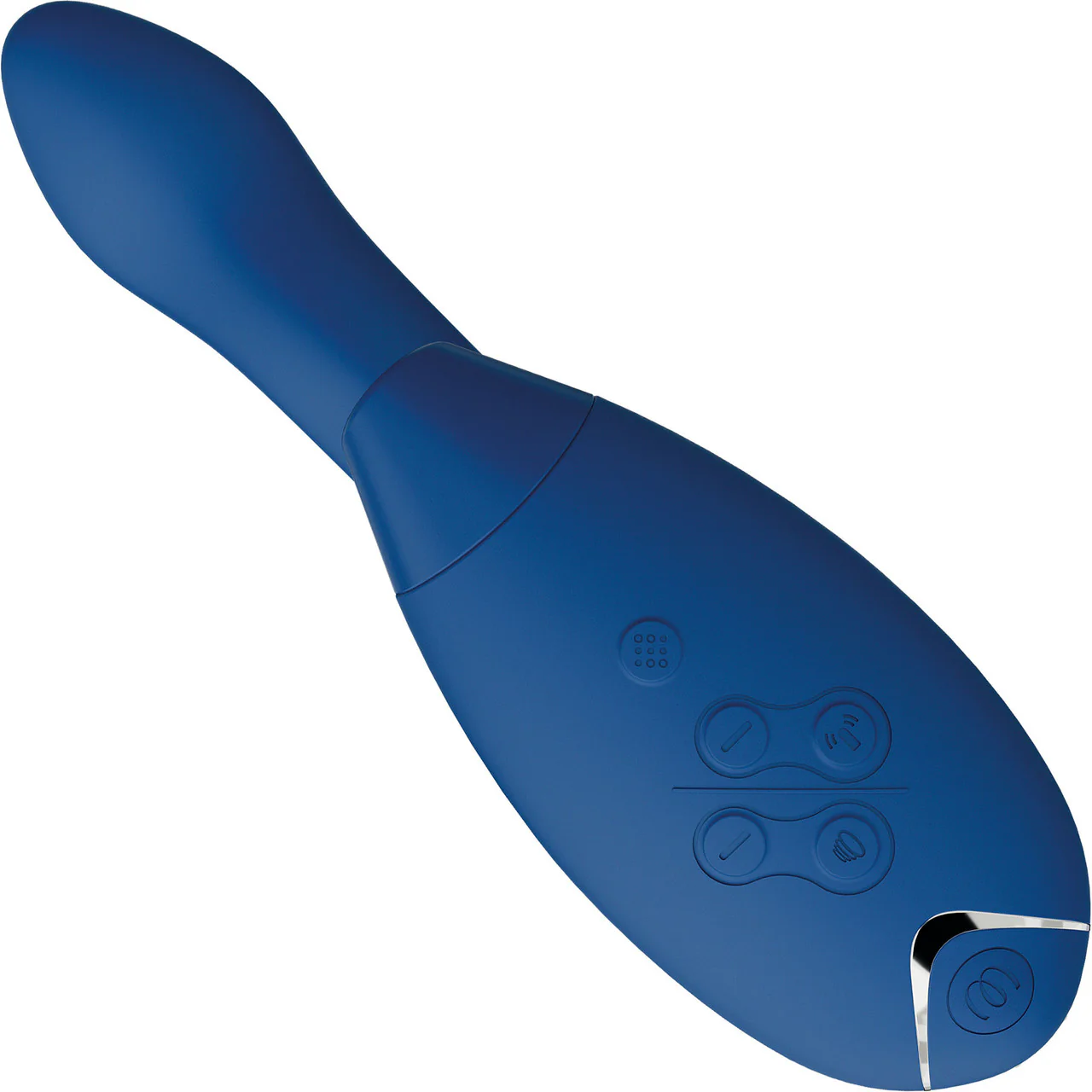 Womanizer DUO 2 Silicone Pleasure Air Clitoral & G-Spot Stimulator - Blueberry - Image 4