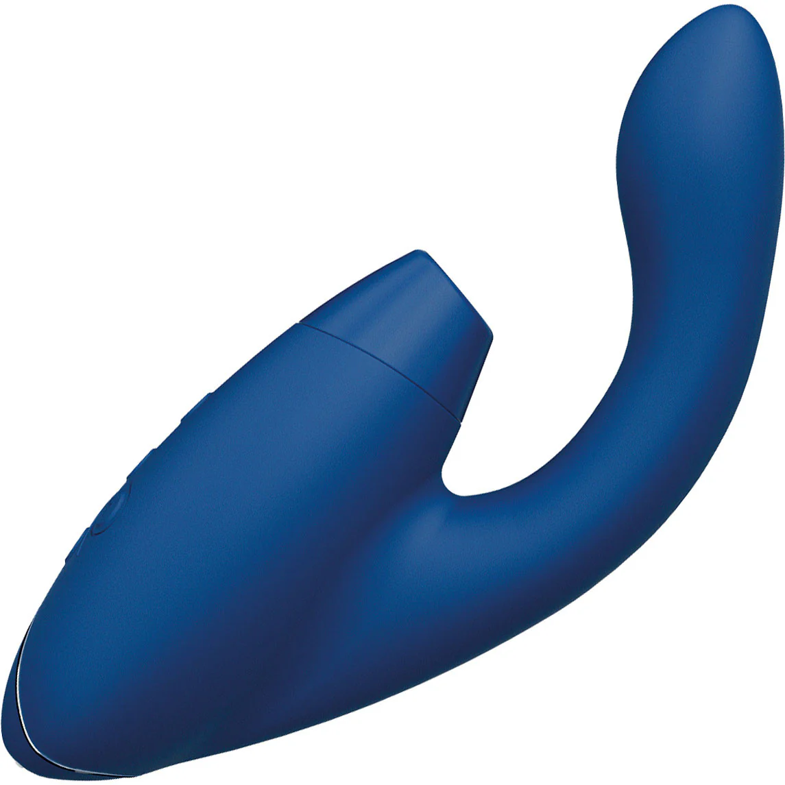 Womanizer DUO 2 Silicone Pleasure Air Clitoral & G-Spot Stimulator - Blueberry - Image 5