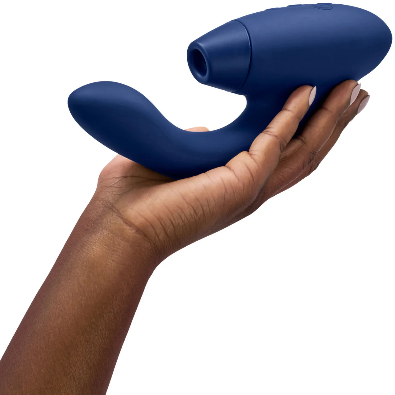 Womanizer DUO 2 Silicone Pleasure Air Clitoral & G-Spot Stimulator - Blueberry - Image 6