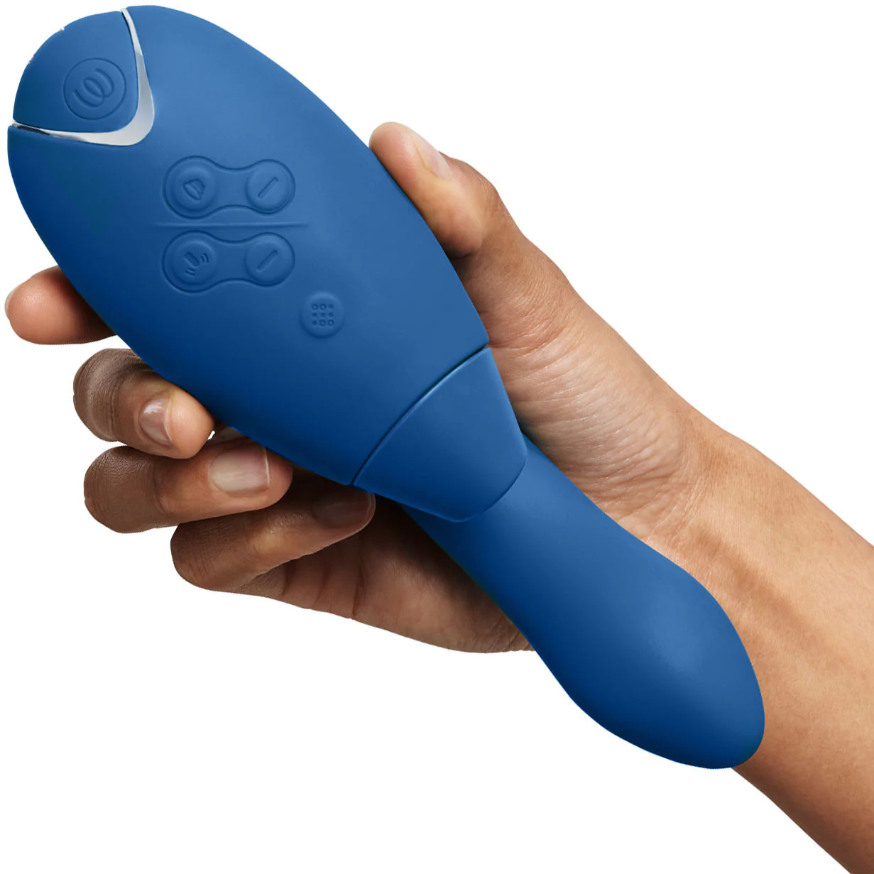Womanizer DUO 2 Silicone Pleasure Air Clitoral & G-Spot Stimulator - Blueberry - Image 8