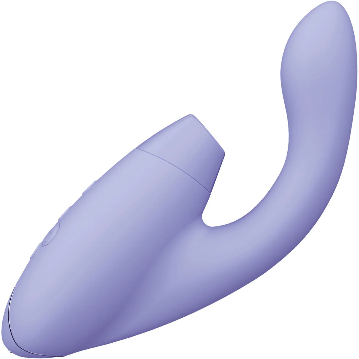 Womanizer DUO 2 Silicone Pleasure Air Clitoral & G-Spot Stimulator - Lilac - Image 5