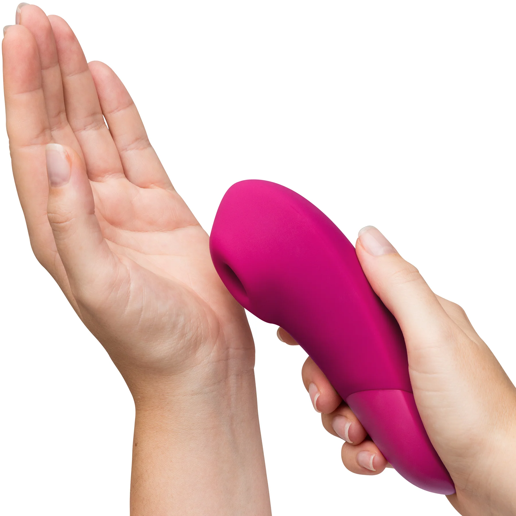 Womanizer Enhance Pleasure Air Clitoral Stimulator With Vibration - Image 12