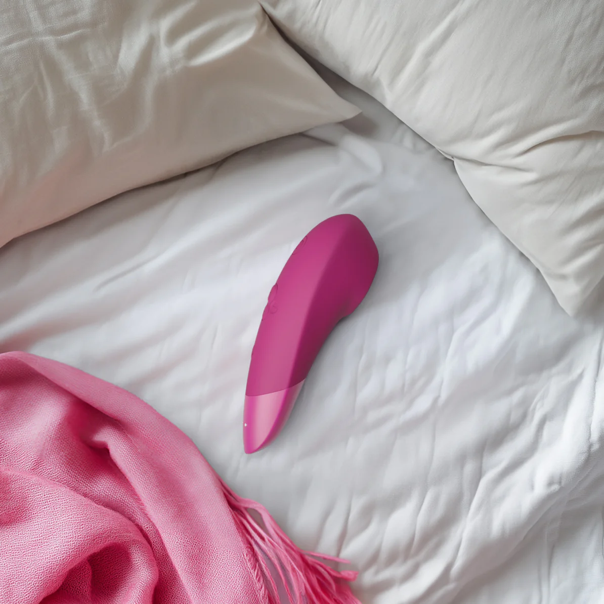 Womanizer Enhance Pleasure Air Clitoral Stimulator With Vibration - Image 15