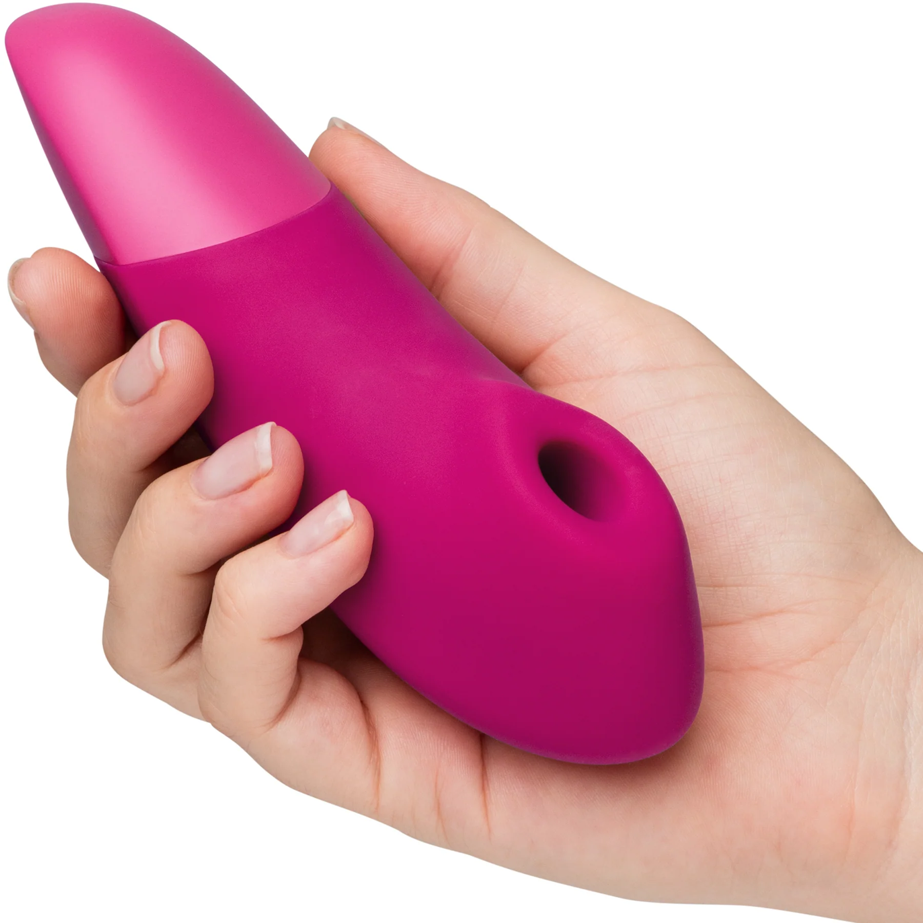 Womanizer Enhance Pleasure Air Clitoral Stimulator With Vibration - Image 4