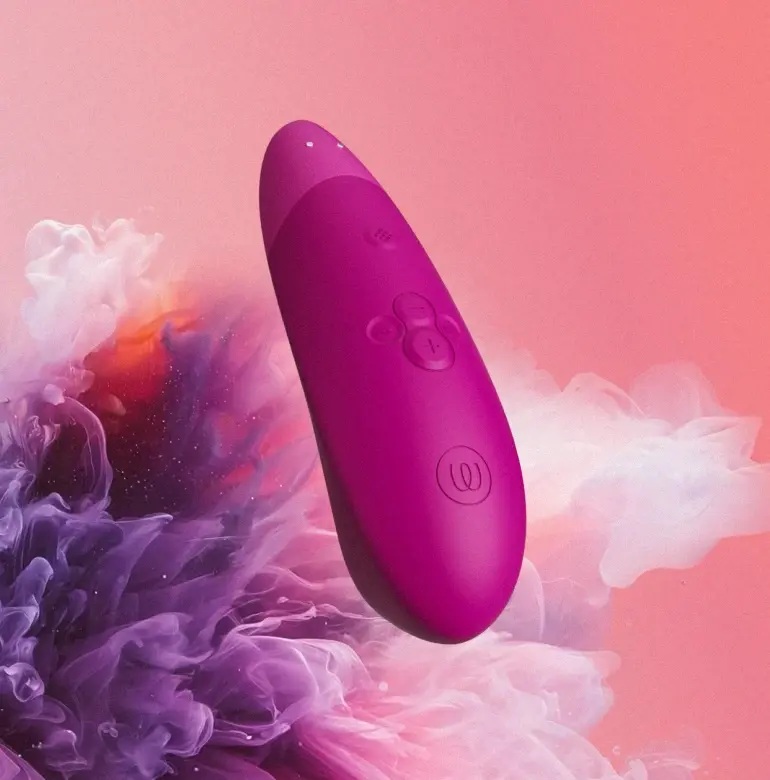 Womanizer Enhance Pleasure Air Clitoral Stimulator With Vibration - Image 58