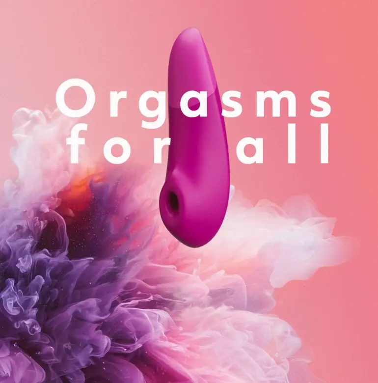 Womanizer Enhance Pleasure Air Clitoral Stimulator With Vibration - Image 62