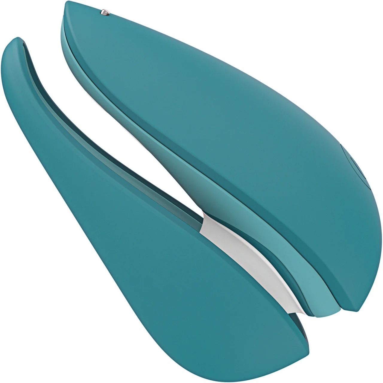 Womanizer Liberty 2 Pleasure Air Clitoral Stimulator - Dark Petrol - Image 4