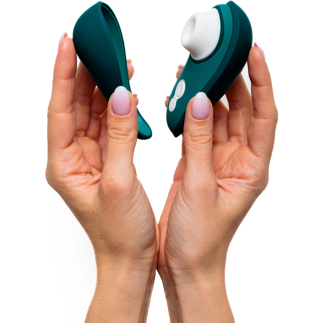 Womanizer Liberty 2 Pleasure Air Clitoral Stimulator - Dark Petrol - Image 8